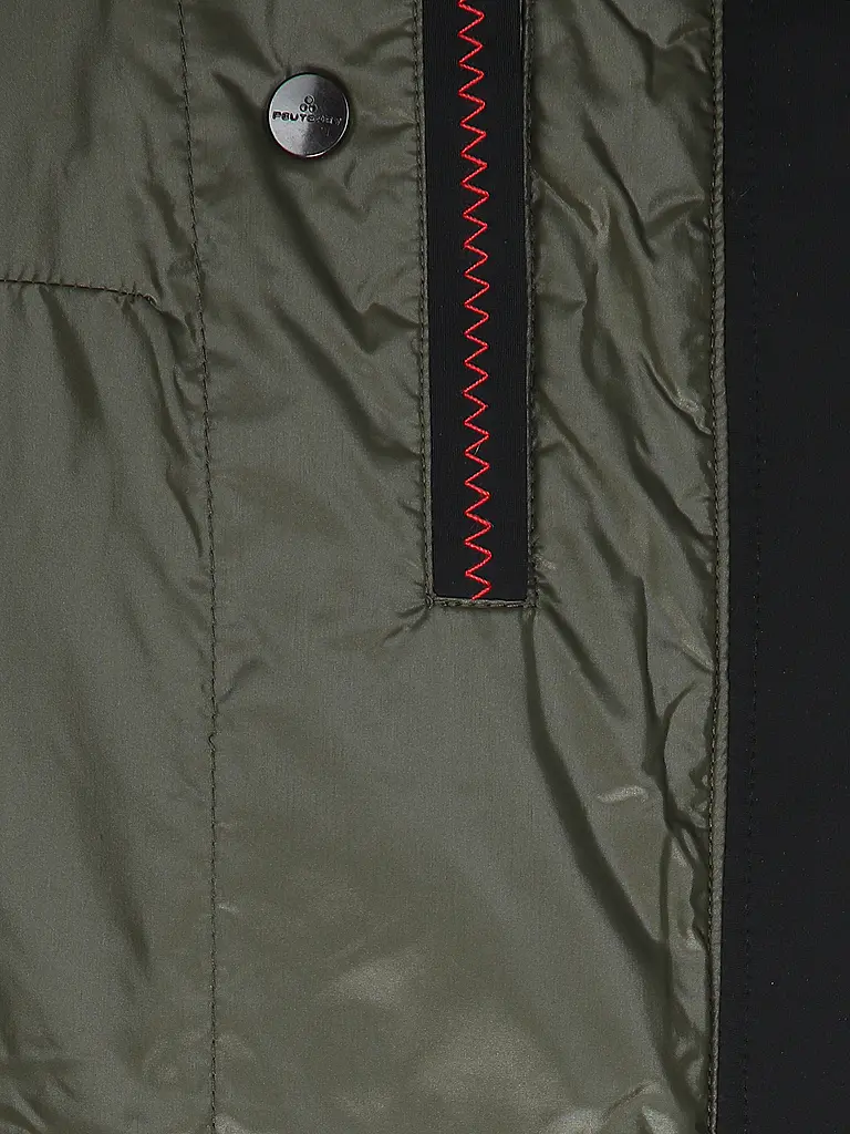 PEUTEREY | Daunensteppmantel SELECTRIC LKS 01 | olive