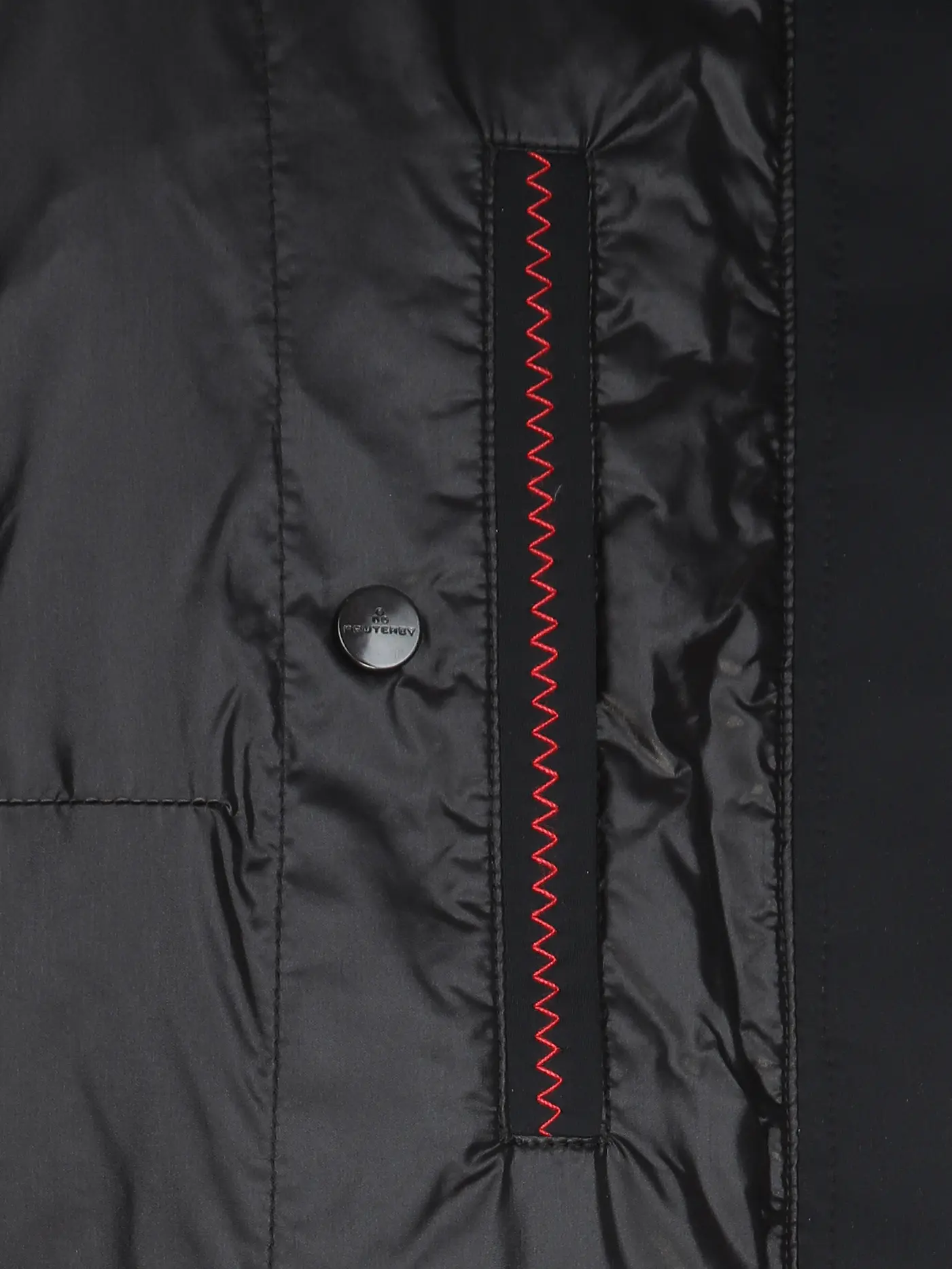 PEUTEREY | Daunensteppmantel SELECTRIC LKS 01 | schwarz