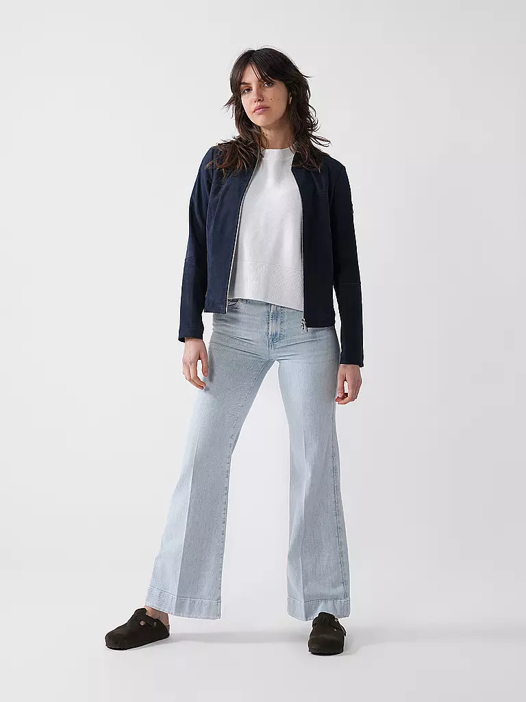 PEUTEREY | Lederjacke LOVER | dunkelblau