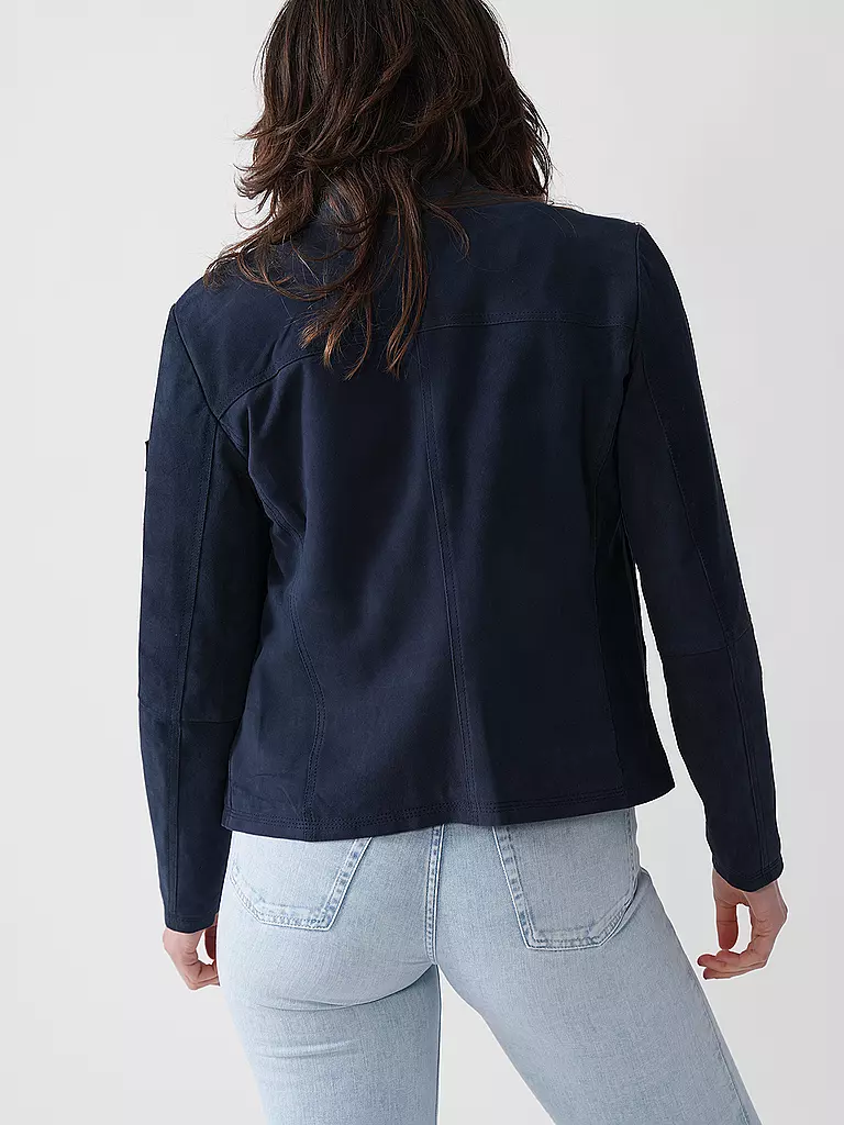 PEUTEREY | Lederjacke LOVER | dunkelblau