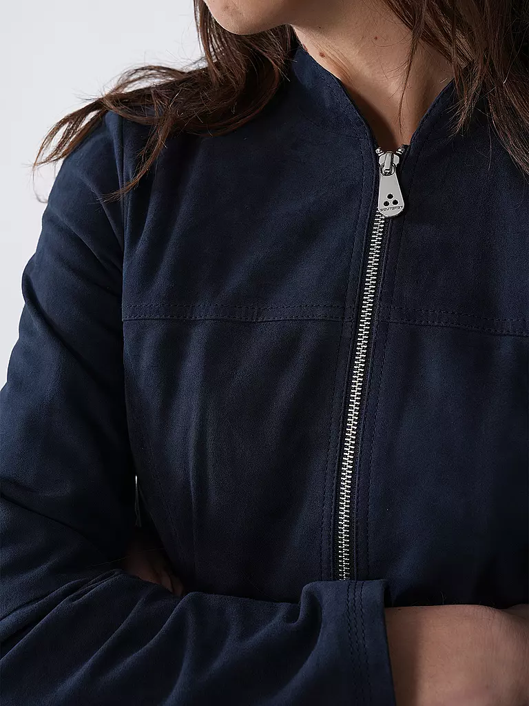 PEUTEREY | Lederjacke LOVER | dunkelblau
