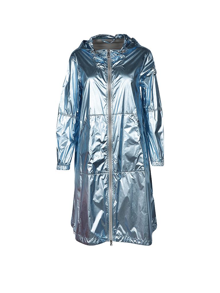 PEUTEREY | Nylon-Parka mit Metallic-Effekt "Mugu" | 