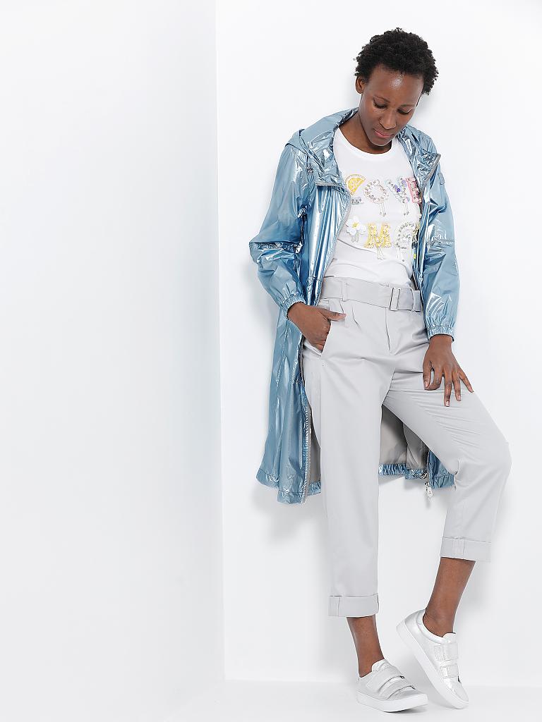 PEUTEREY | Nylon-Parka mit Metallic-Effekt "Mugu" | 