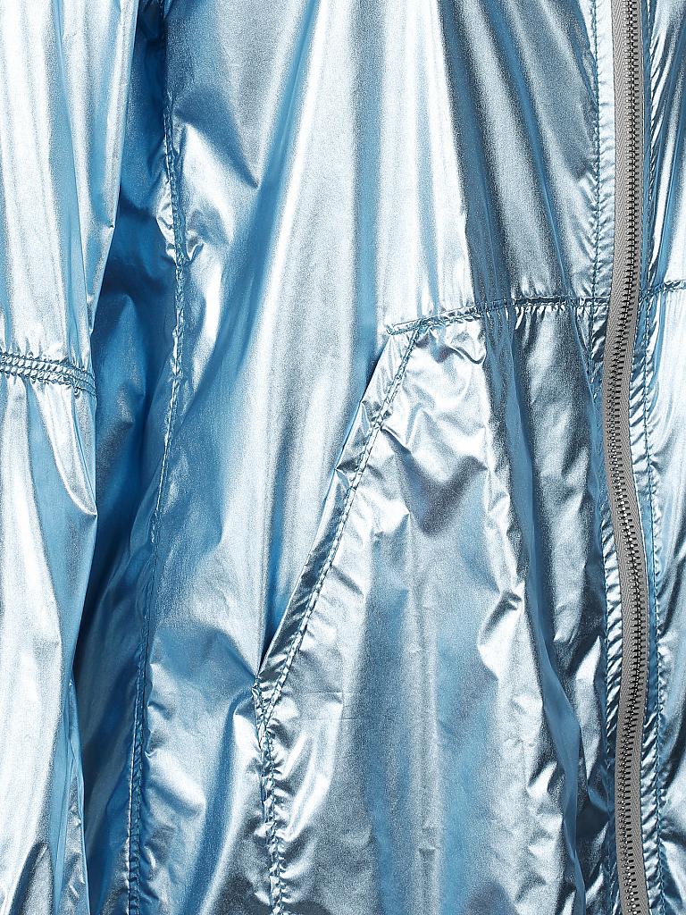PEUTEREY | Nylon-Parka mit Metallic-Effekt "Mugu" | 