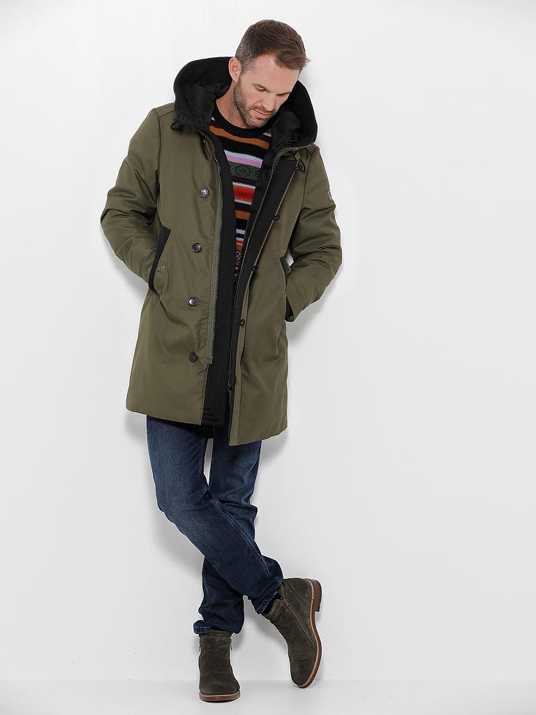 PEUTEREY | Parka "Kasa" | olive
