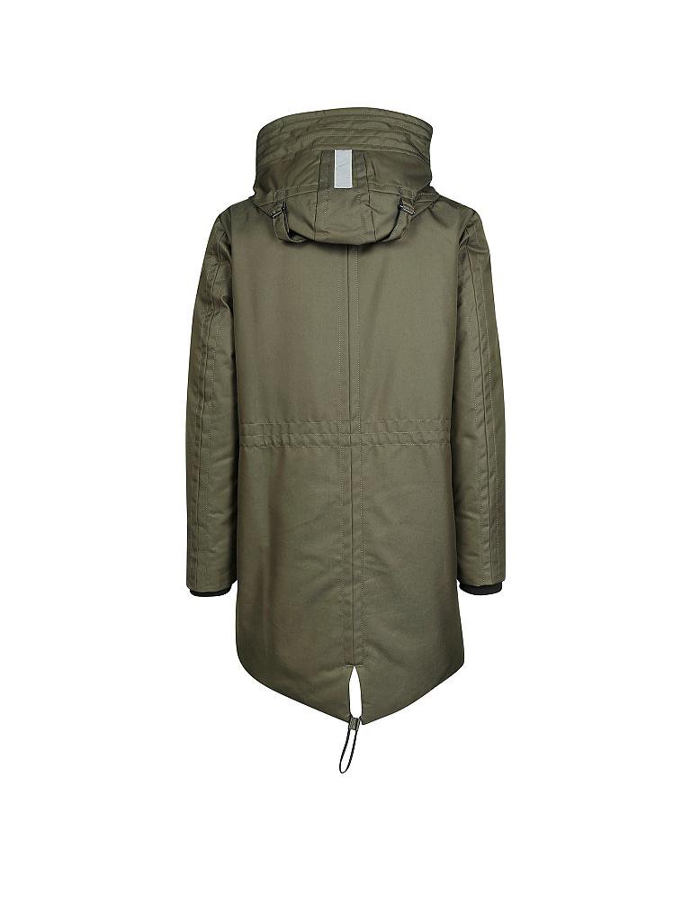 PEUTEREY | Parka "Kasa" | olive