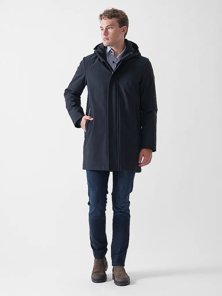 PEUTEREY | Parka  | schwarz