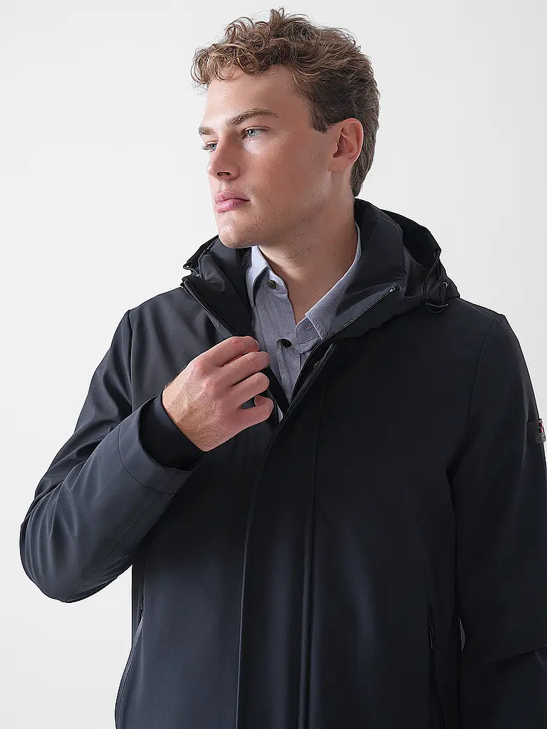PEUTEREY | Parka  | schwarz