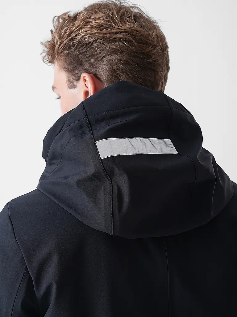 PEUTEREY | Parka  | schwarz