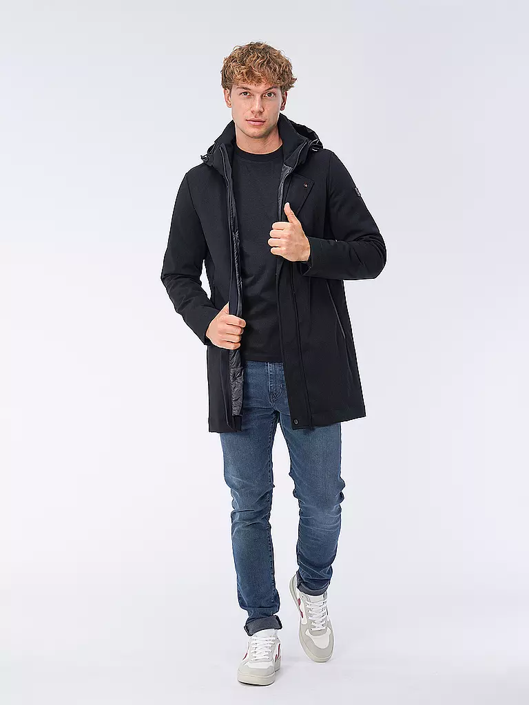 PEUTEREY | Parka ALBALI  | schwarz