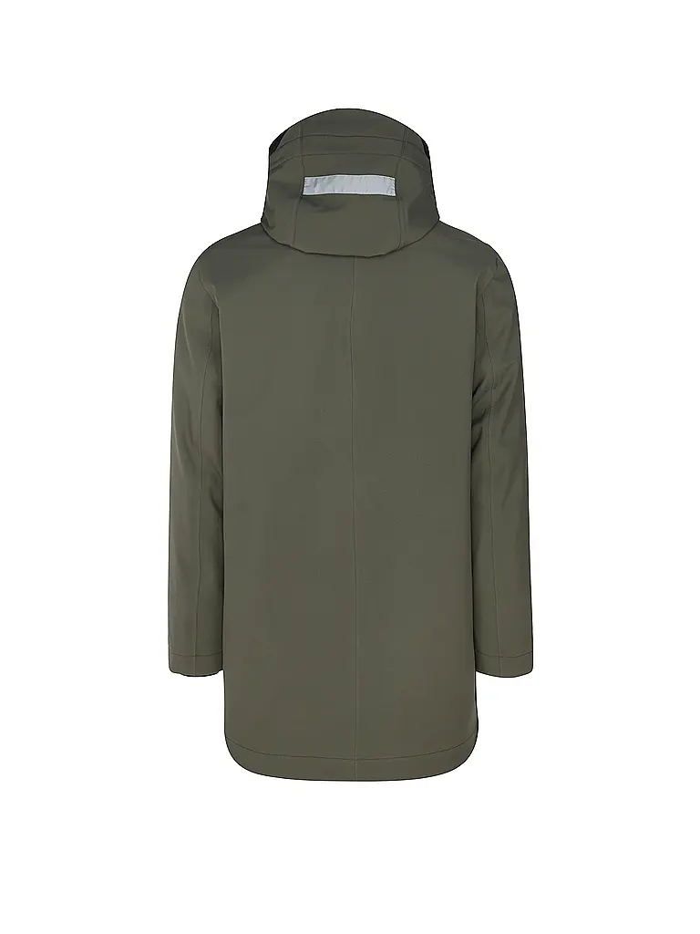 PEUTEREY | Parka ALBALI KP 01 | olive