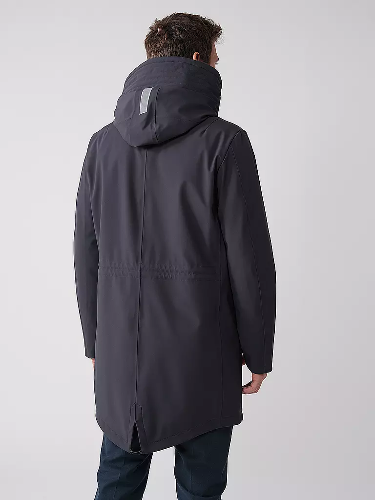 PEUTEREY | Parka KASA | dunkelblau