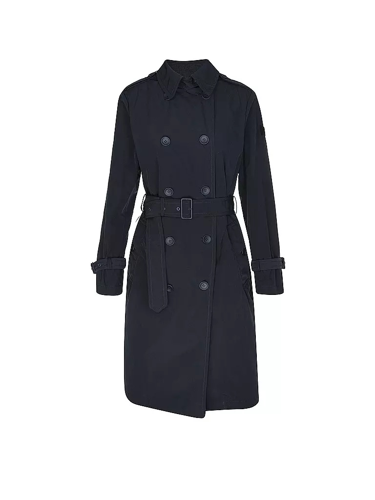 PEUTEREY | Trenchcoat SALTUM | dunkelblau