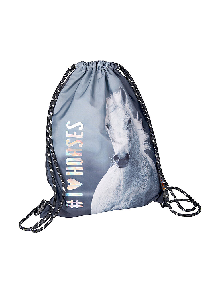 PFERDEFREUNDE Gym Bag I LOVE HORSES