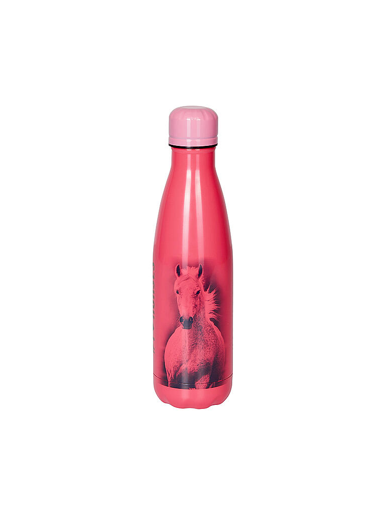 PFERDEFREUNDE | Trinkflasche - Isolierflasche I LOVE HORSES  0,5l | keine Farbe