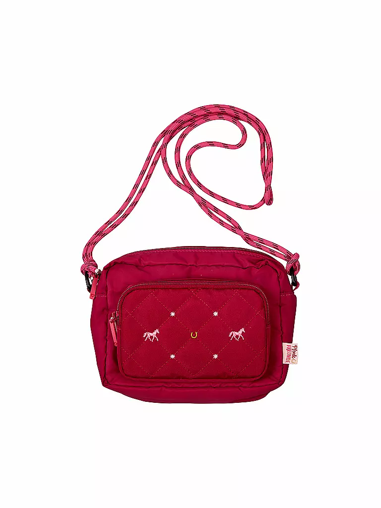 PFERDEFREUNDE | Umhängetasche Pferdefreunde, berry | keine Farbe