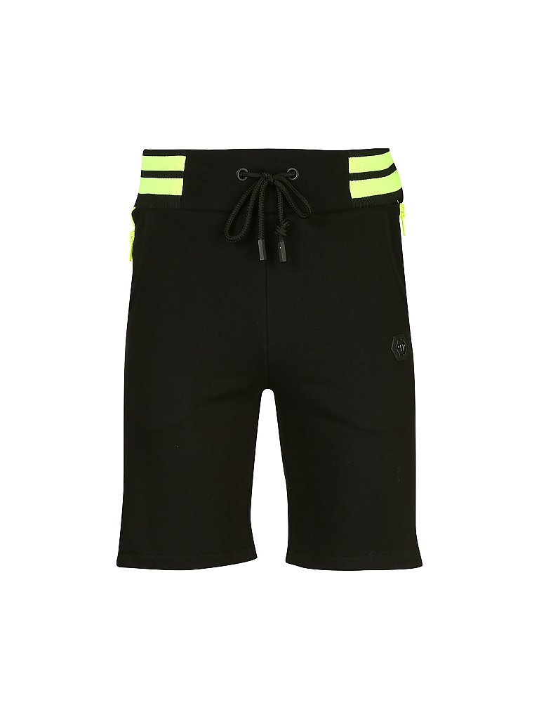 PHILIPP PLEIN Sweatshort schwarz | M