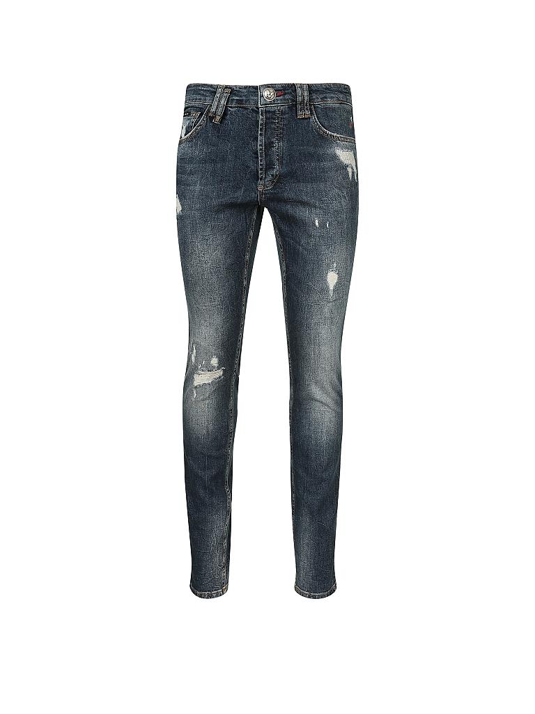PHILIPP PLEIN | Jeans "Super Straight Cut Original" | schwarz