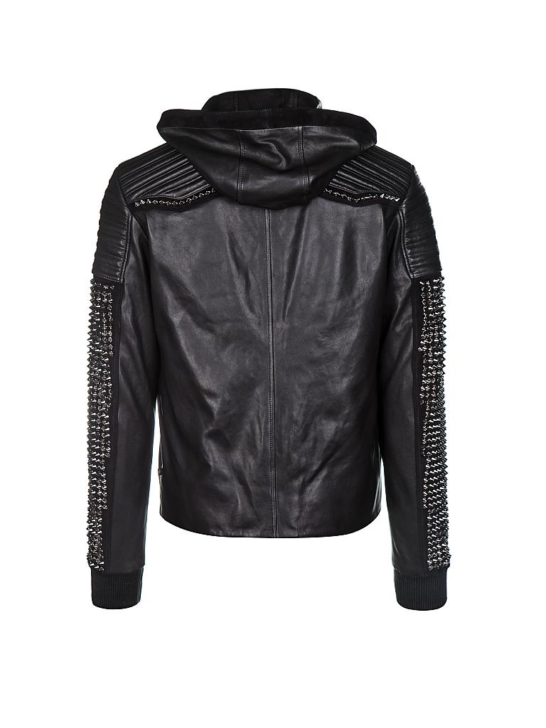 PHILIPP PLEIN | Lederjacke | 