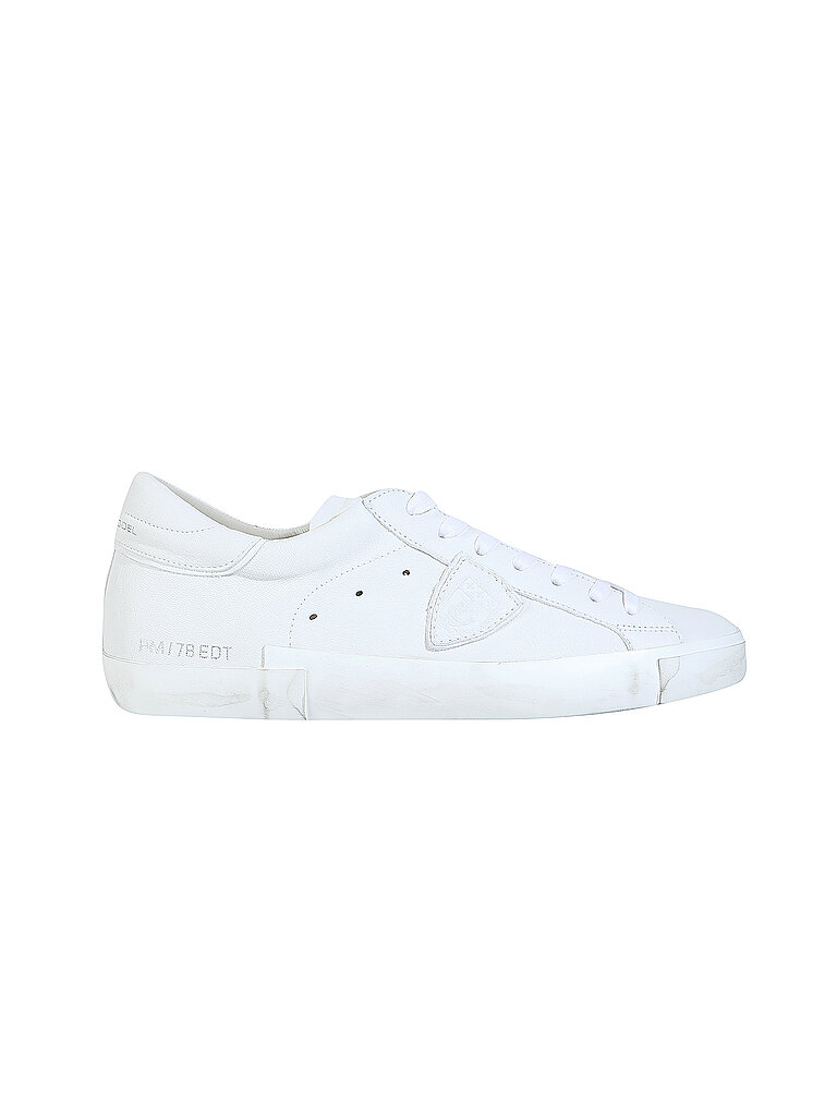 PHILIPPE MODEL Sneaker PRLU Low weiss | 44