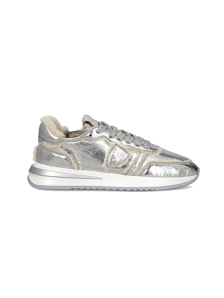 PHILIPPE MODEL Sneaker TROPEZ 2.1 LOW silber | 39