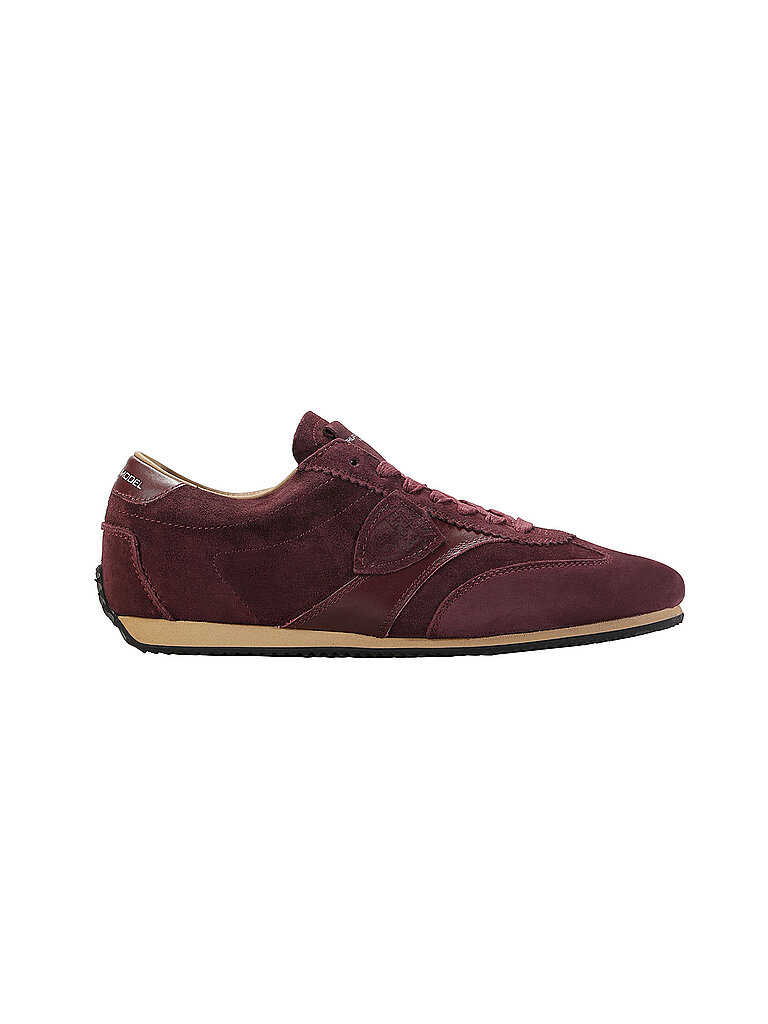 PHILIPPE MODEL Sneaker PLANCHE LOW WOMEN dunkelrot | 39