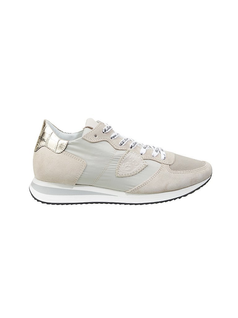 PHILIPPE MODEL Sneaker  Mondial Croco  beige | 36