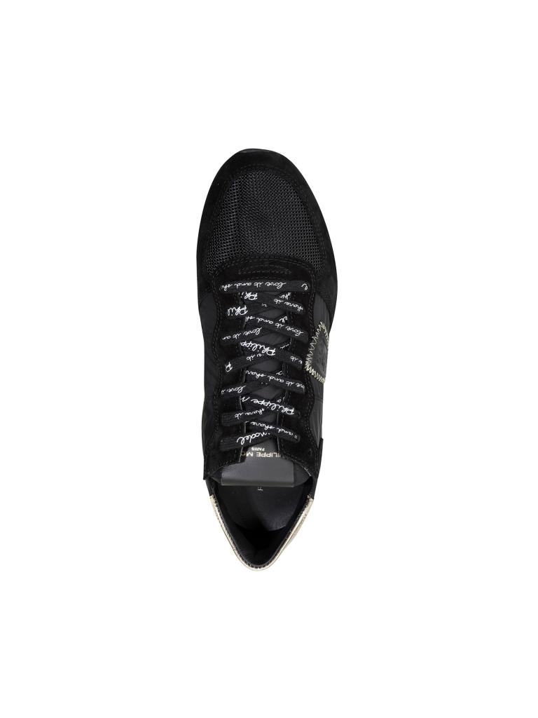 PHILIPPE MODEL | Sneaker " Mondial Croco " | schwarz
