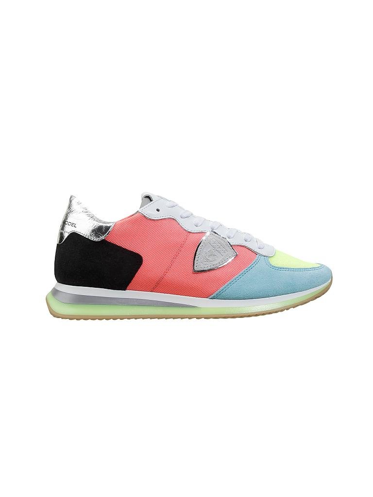 PHILIPPE MODEL | Sneaker "Neon Pop" | orange