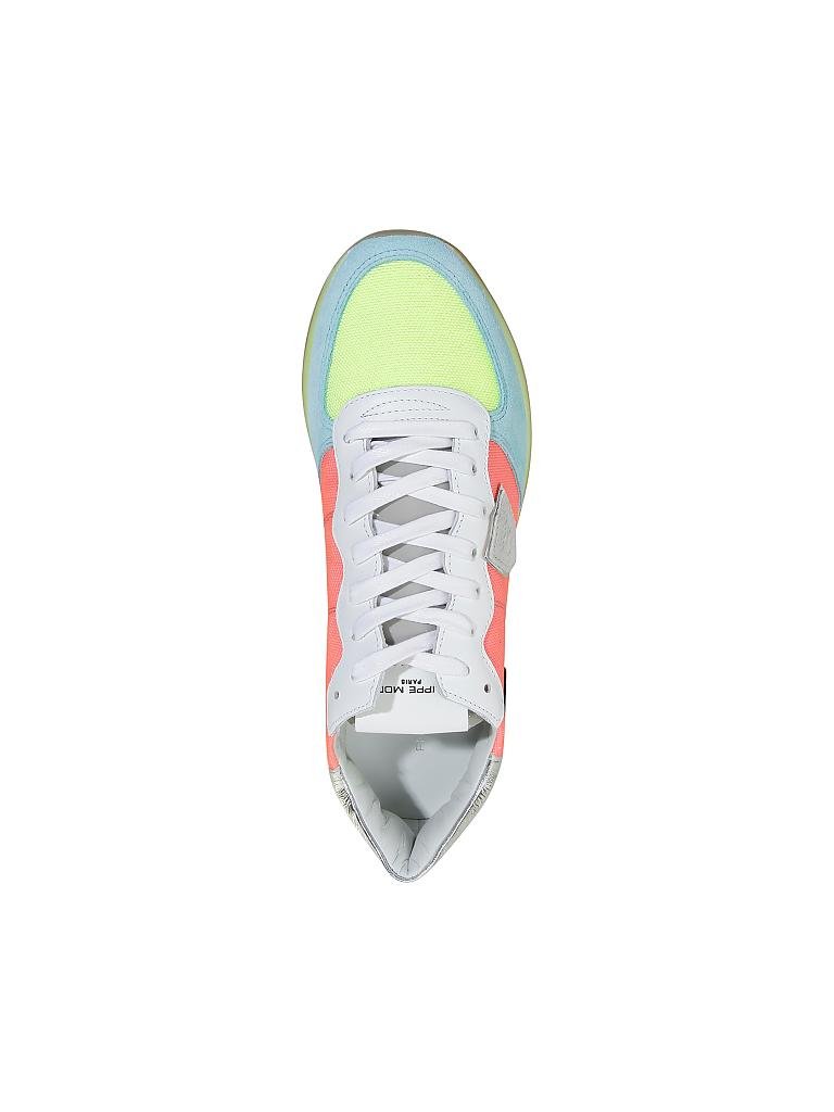 PHILIPPE MODEL | Sneaker "Neon Pop" | orange