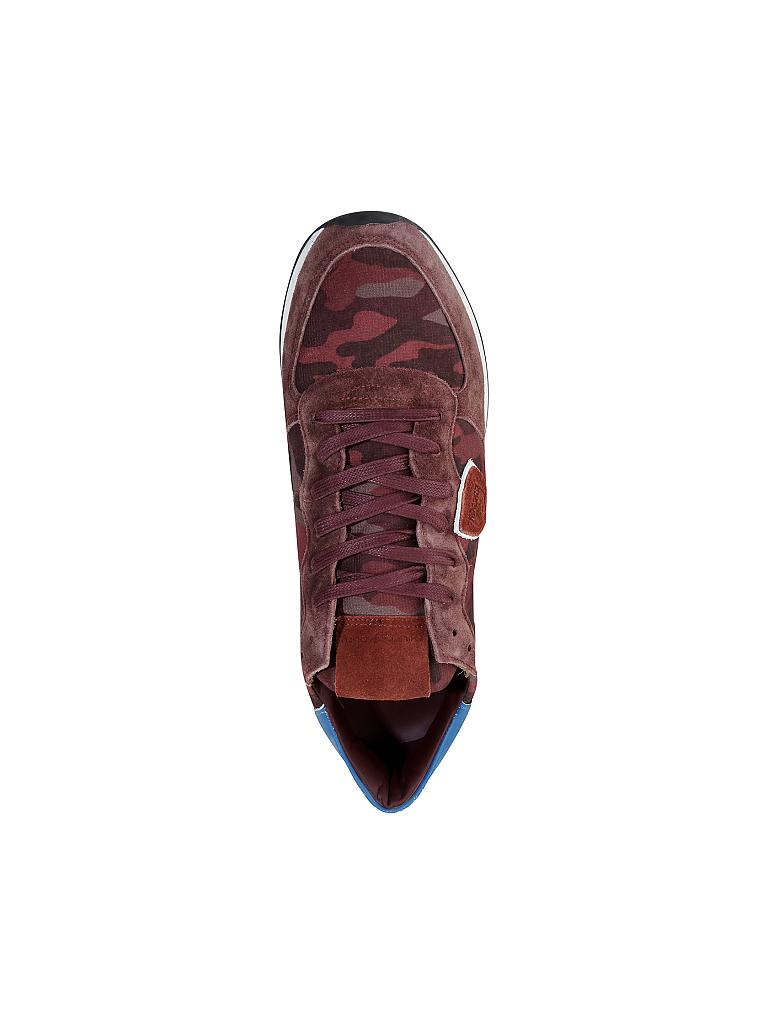 PHILIPPE MODEL | Sneaker "Tropez" | rot