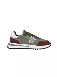 PHILIPPE MODEL | Sneaker Antibes T21 | olive