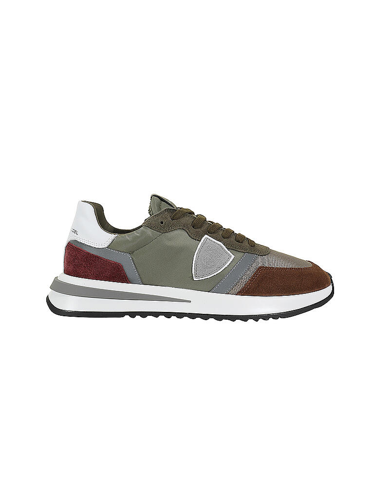 PHILIPPE MODEL | Sneaker Antibes T21 | olive