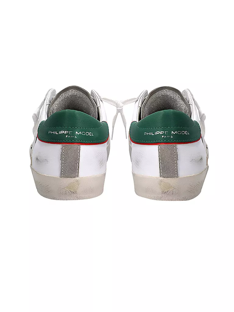 PHILIPPE MODEL | Sneaker PARIS | weiss
