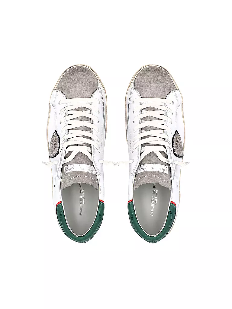 PHILIPPE MODEL | Sneaker PARIS | weiss