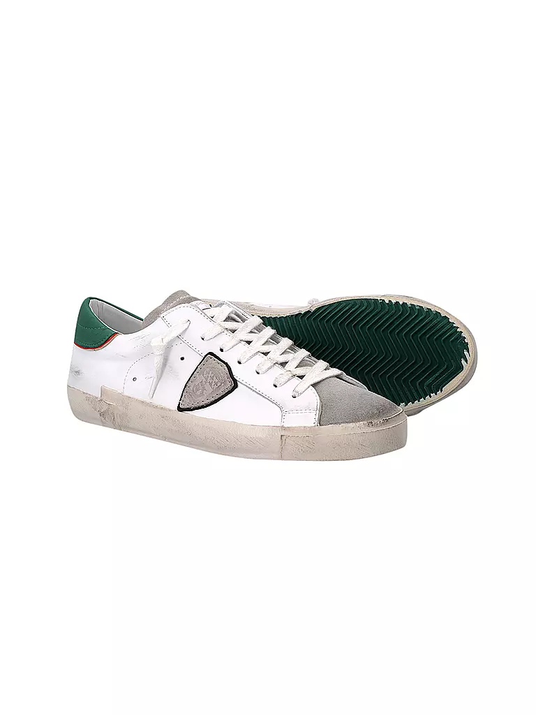 PHILIPPE MODEL | Sneaker PARIS | weiss