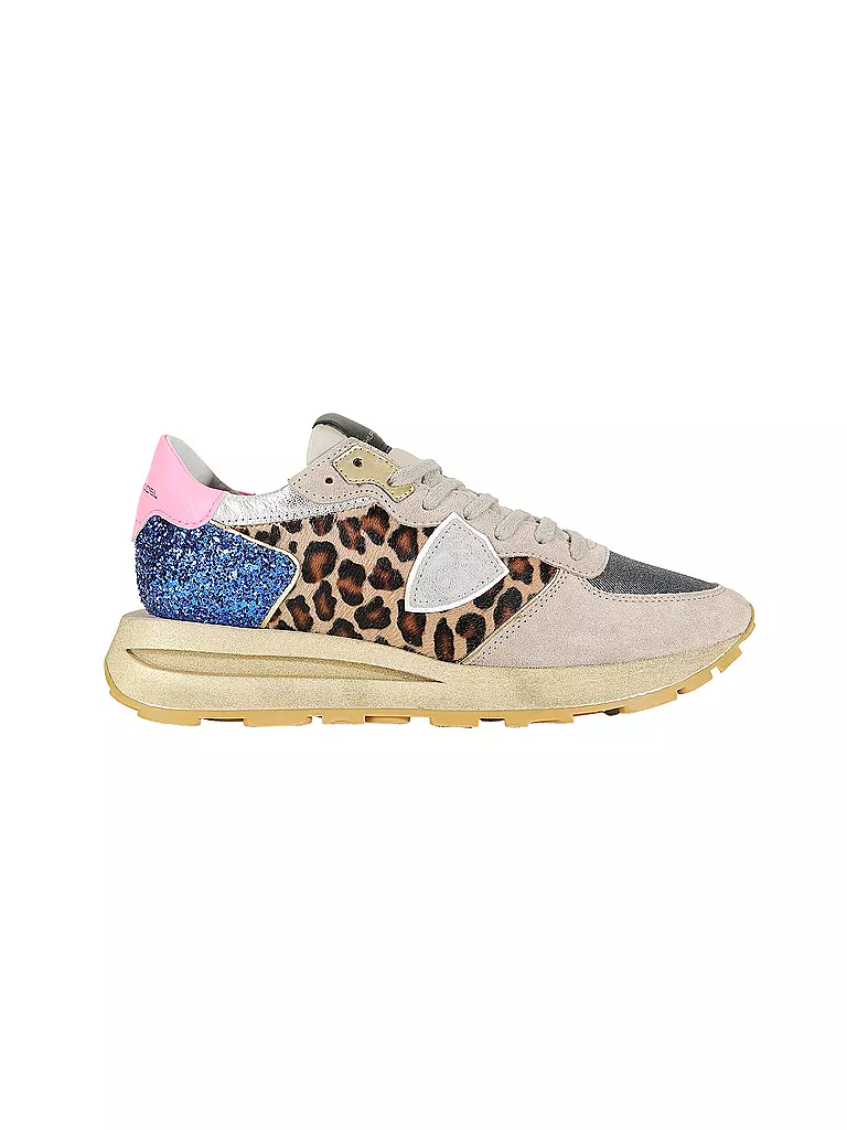 PHILIPPE MODEL | Sneaker TROPEZ HAUTE | camel