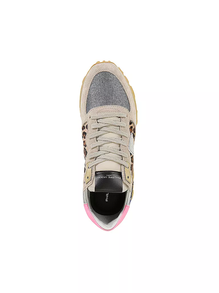 PHILIPPE MODEL | Sneaker TROPEZ HAUTE | camel