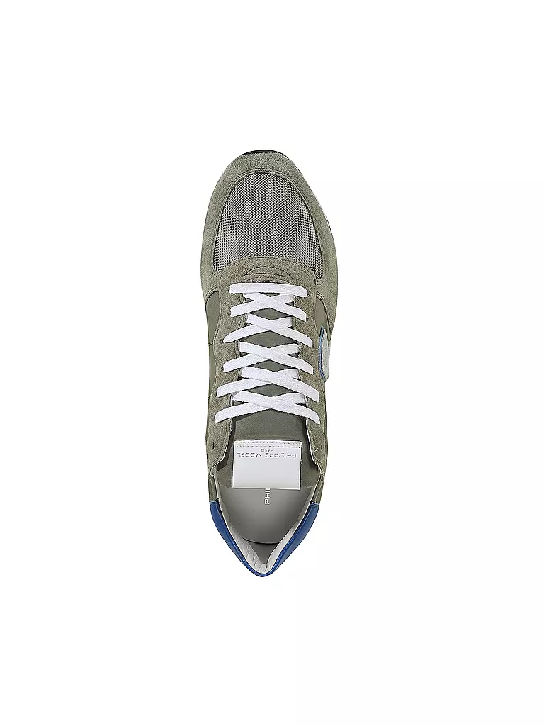PHILIPPE MODEL | Sneaker TRPX | olive