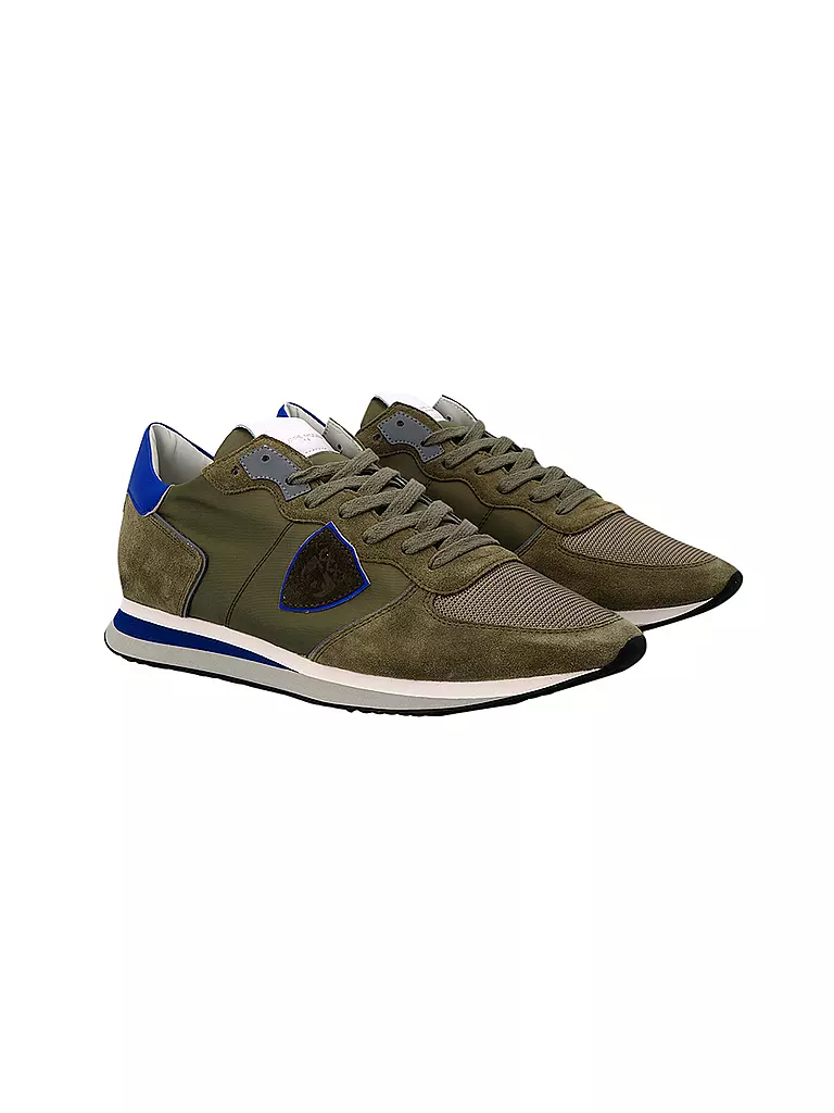 PHILIPPE MODEL | Sneaker TZLU | olive