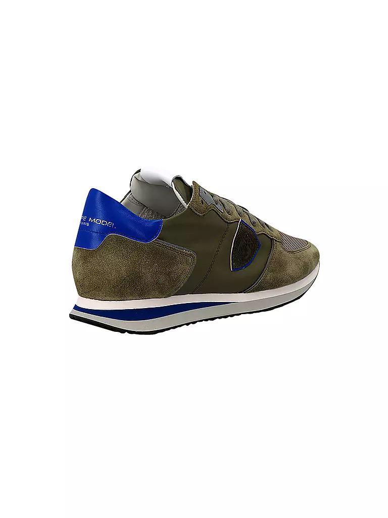 PHILIPPE MODEL | Sneaker TZLU | olive