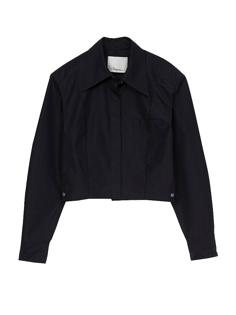 PHILLIP LIM Bluse Cropped Fit – PHILLIP LIM