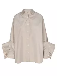 PHILLIP LIM | Hemdbluse Oversized Fit | beige