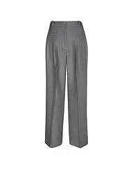 PHILLIP LIM | Hose Wide Leg  | grau