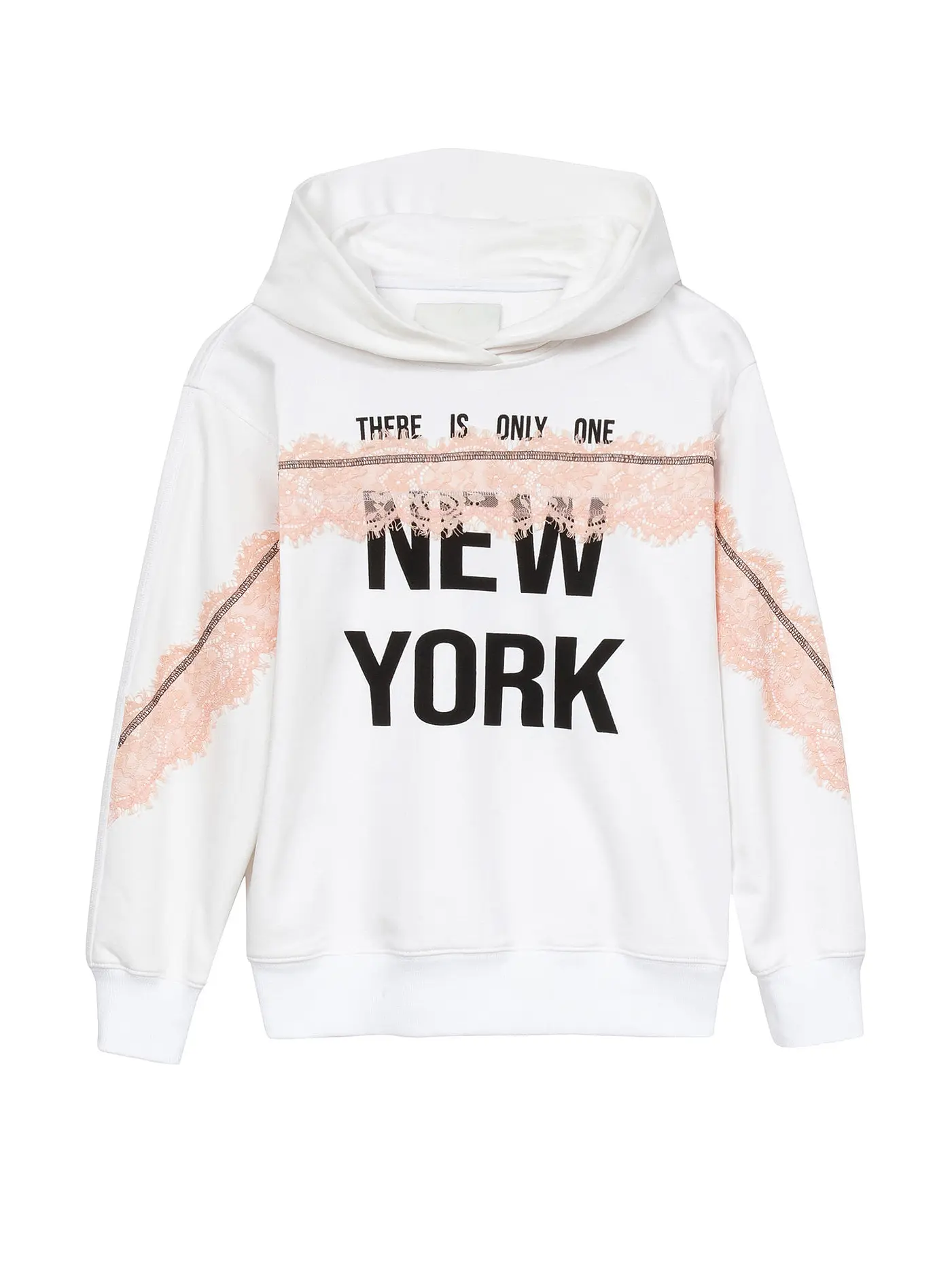 PHILLIP LIM | Kapuzensweater - Hoodie | weiss