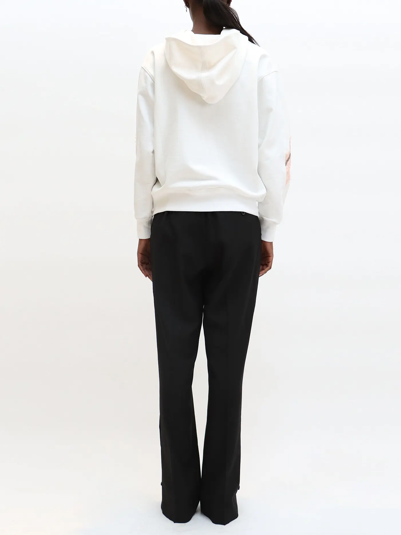 PHILLIP LIM | Kapuzensweater - Hoodie | weiss