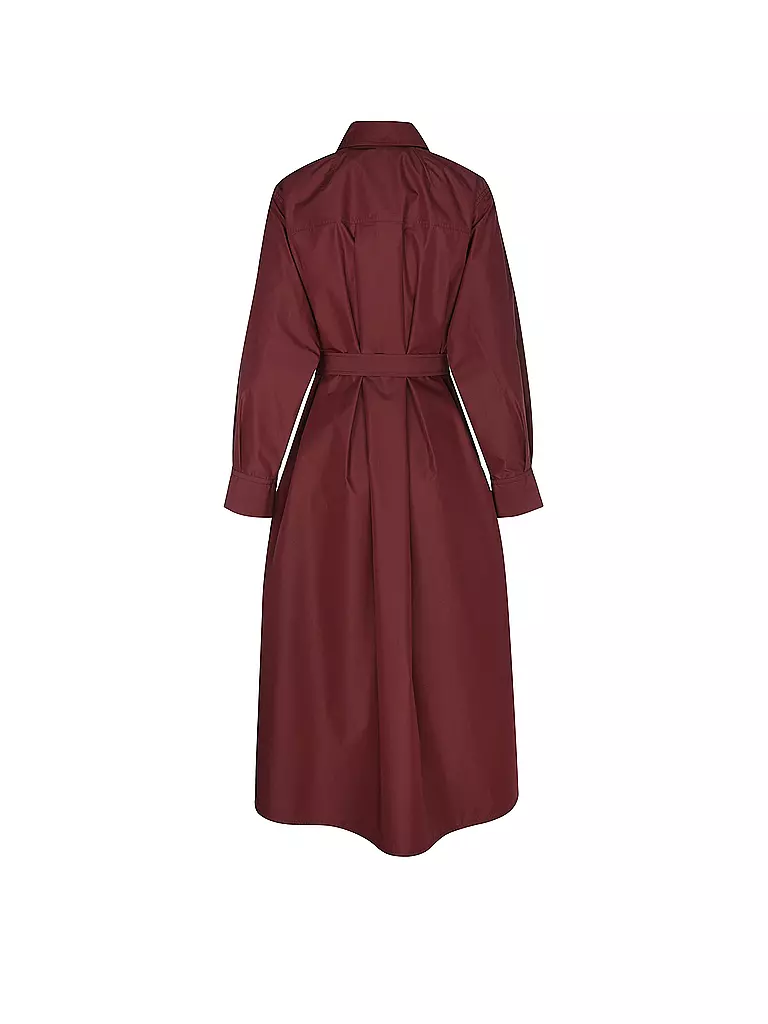 PHILLIP LIM | Maxikleid | dunkelrot