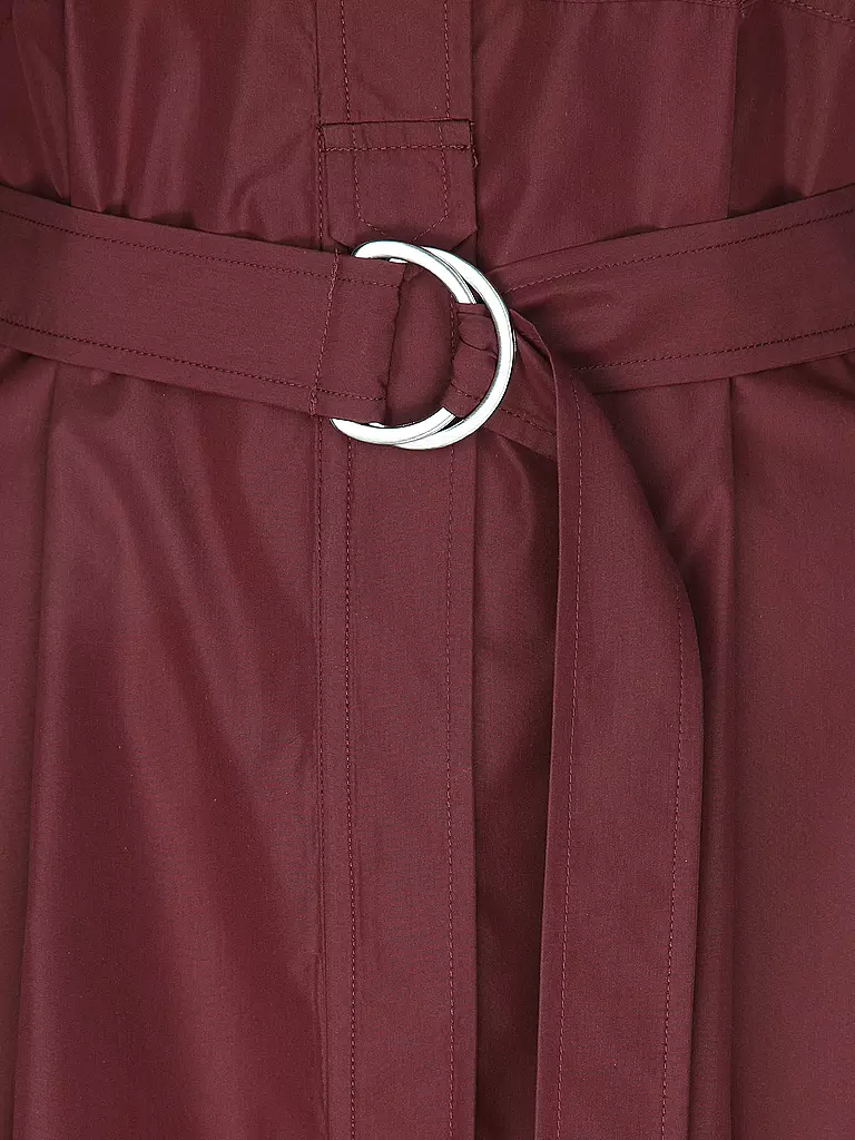 PHILLIP LIM | Maxikleid | dunkelrot