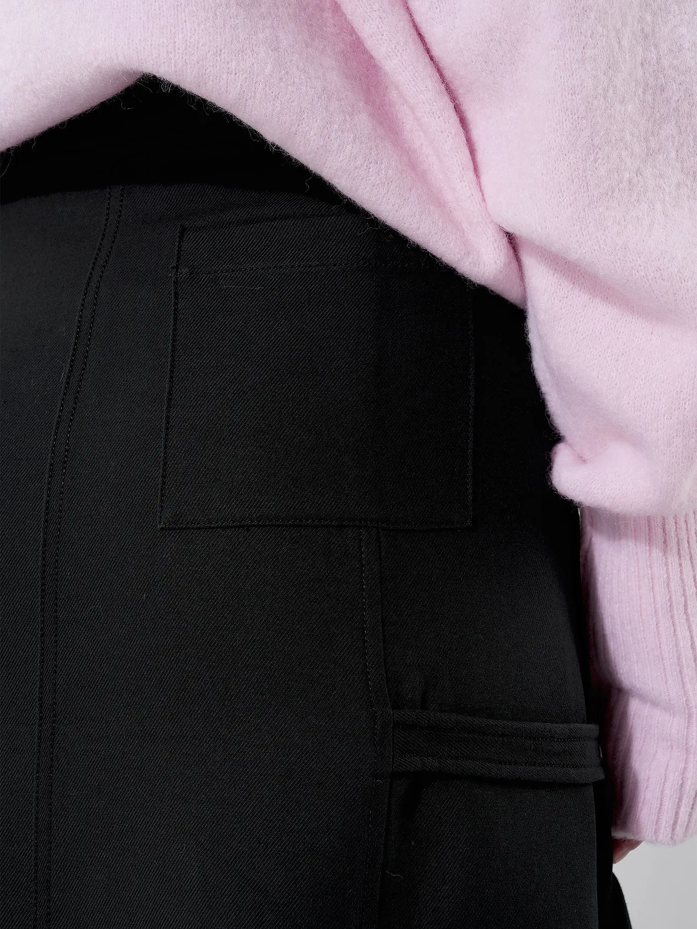 PHILLIP LIM | Midirock  | schwarz