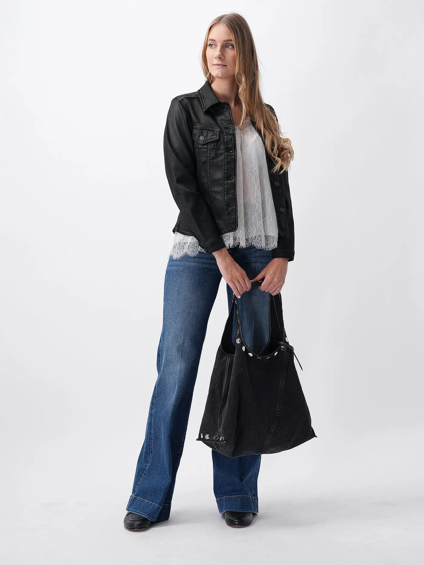 PHILLIP LIM | Shopper - Market Tote  | schwarz